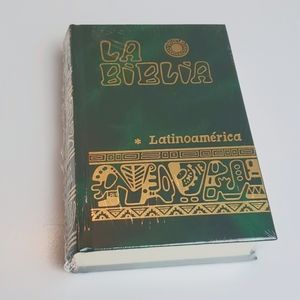 La Biblia Latinoamerica -Cara Dura-Verde